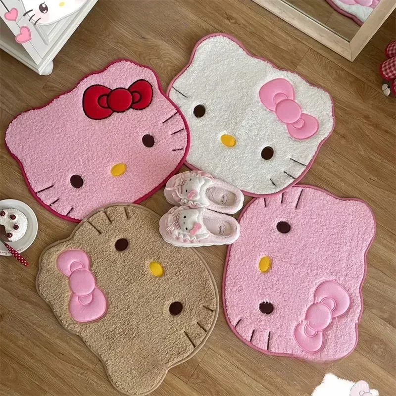 Коврик Hello Kitty 50 х6 0 см Нескользящие коврики для ванной комнаты мягкая