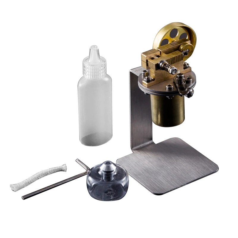 Мини-модель двигателя стремелинга полностью медный котел вертикальный