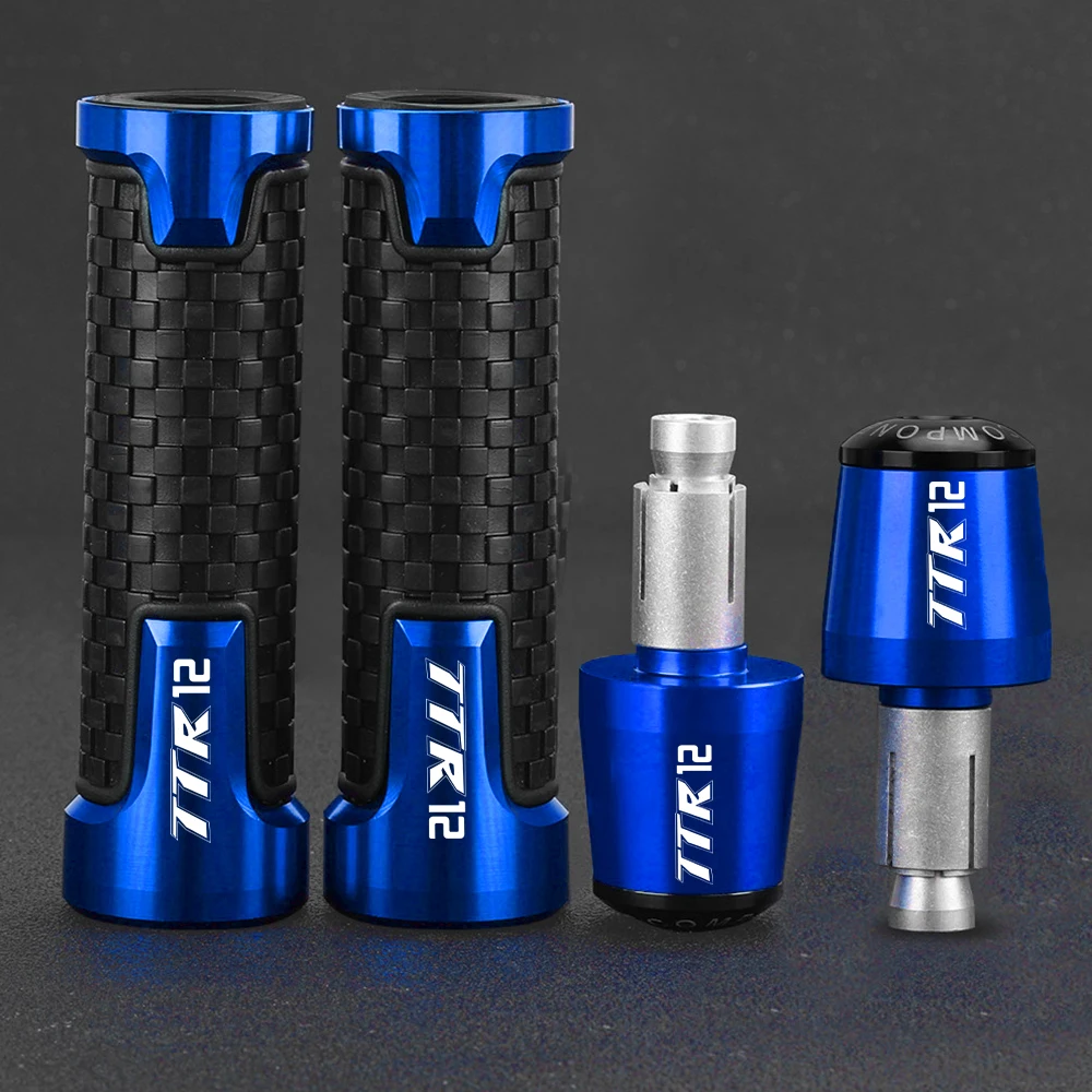 

For YAMAHA TTR12 TTR 12 2020 2021 2022 2023 2024 CNC Aluminum Motorcycle Handle Hand Bar Ends Handlebar Grips Ends Motorbike