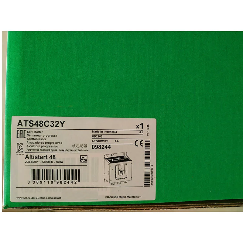 

New Original In BOX ATS48C32Y {Warehouse stock} 1 Year Warranty Shipment within 24 hours
