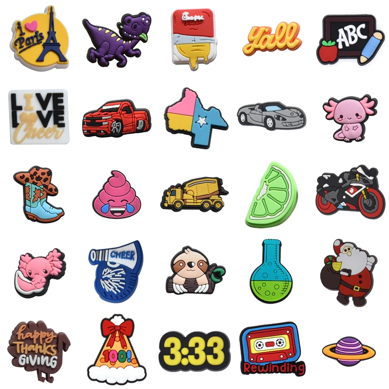 

Para Pins Gifts Kids Girl Wholesale Bulk Men Shoe Charms Set Jeans Women Charm Shoes Accessories Boy Packs Decorations for Crocs