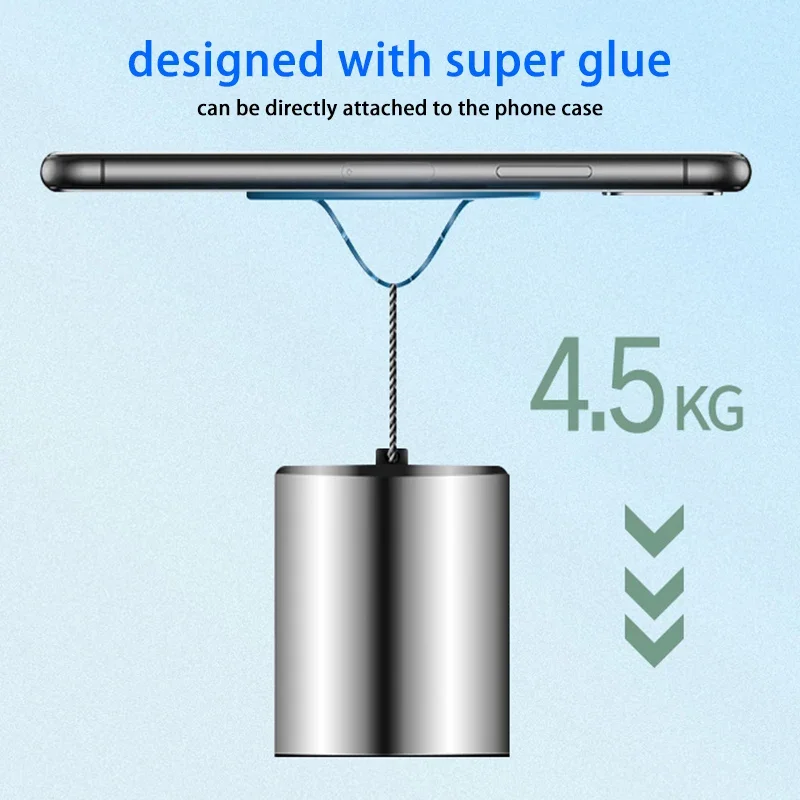 Держатель для мобильного телефона эластичный силиконовый ультратонкий