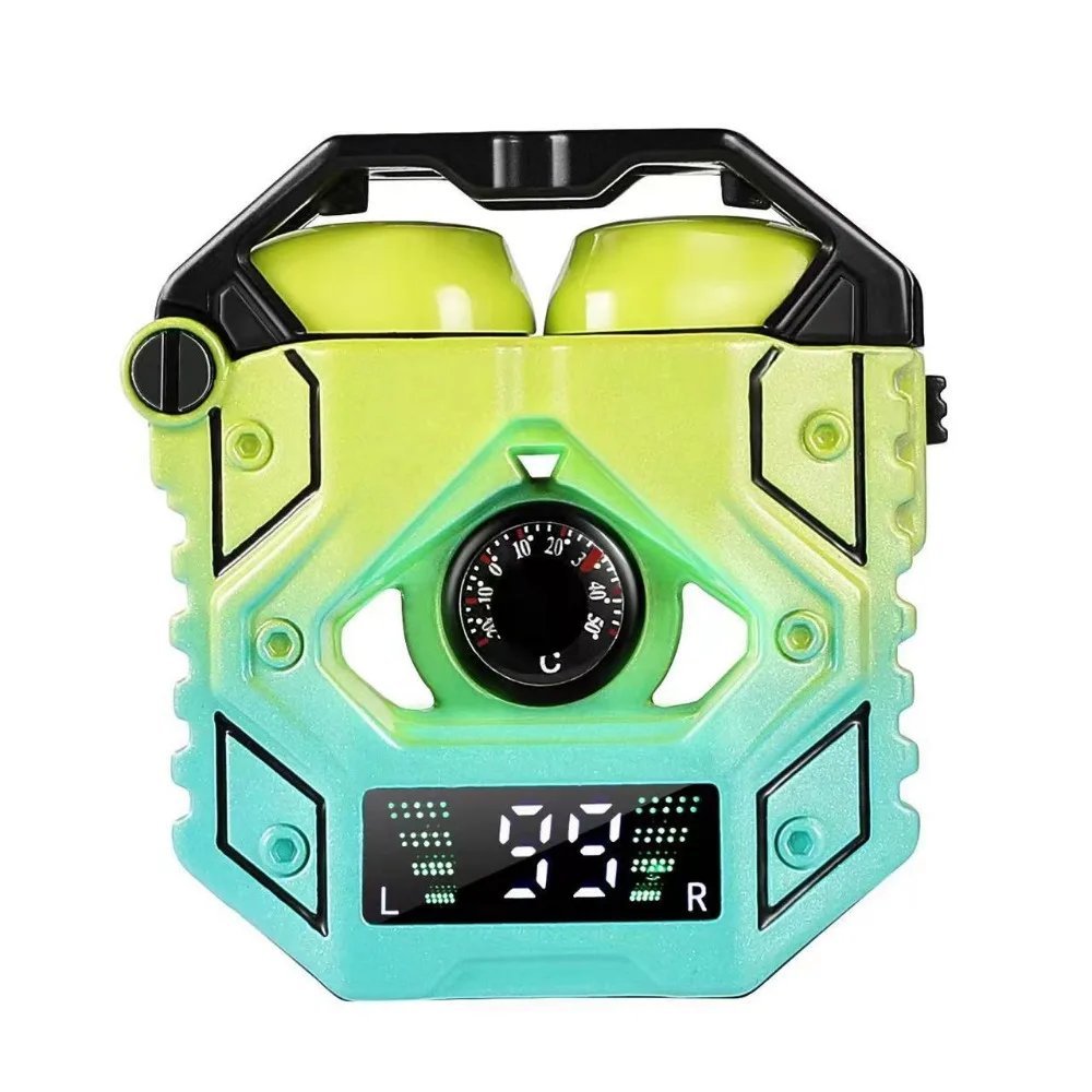 

TWS H9 Wireless Bluetooth 5.3 Headset ENC Noise Reduction Stereo Sound Touch Control Earbuds Waterproof Sports Gaming Earphones