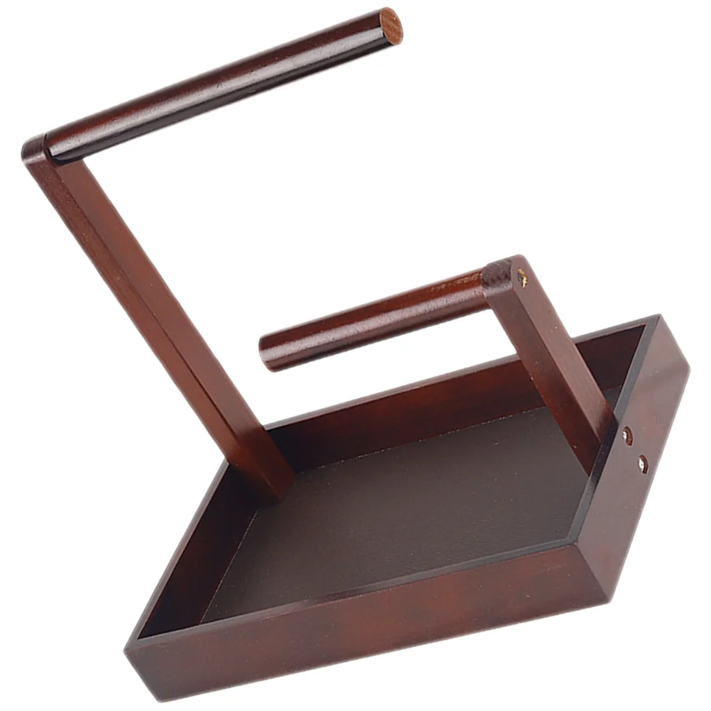 

Bracelet Display Stand Wrist Straps Decorative Jewelry Table Frame Holders Wooden Organizer Keychain Storage