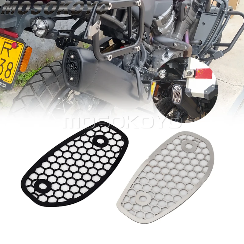 

For Harley Pan America 1250 Special Motorcycles Grill Muffler End Cap Exhaust Pipe Protection Cover RA1250S RA1250 2021 2022