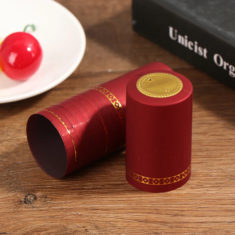 

Термоусадочные крышки для бутылок TPXCKz, 10 шт.