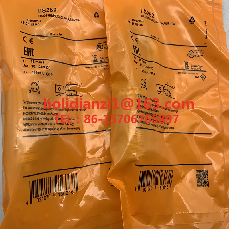 Оригинальный датчик IFS240 IFS260 IFS262 IFS263 IFS268 IFS241 гарантия на один год