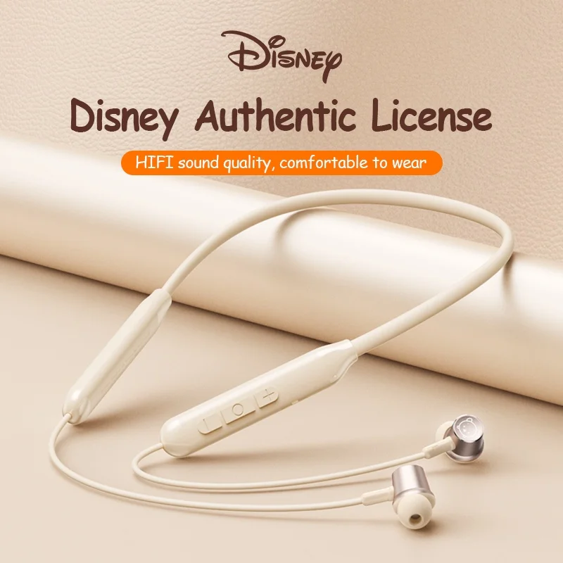 

Disney Original QS-Q6 TWS 5.2 Wireless Earphones Bluetooth Headphones Noise Cancellation Headset Neckband Earbuds Earpods New