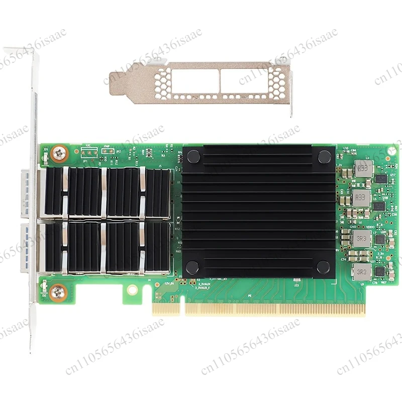 Фото Сетевая карта MCX556A-ECAT CX556A ConnectX-5 100G с двумя портами QSFP28, PCIe 3.0 x16, адаптер VPI №3