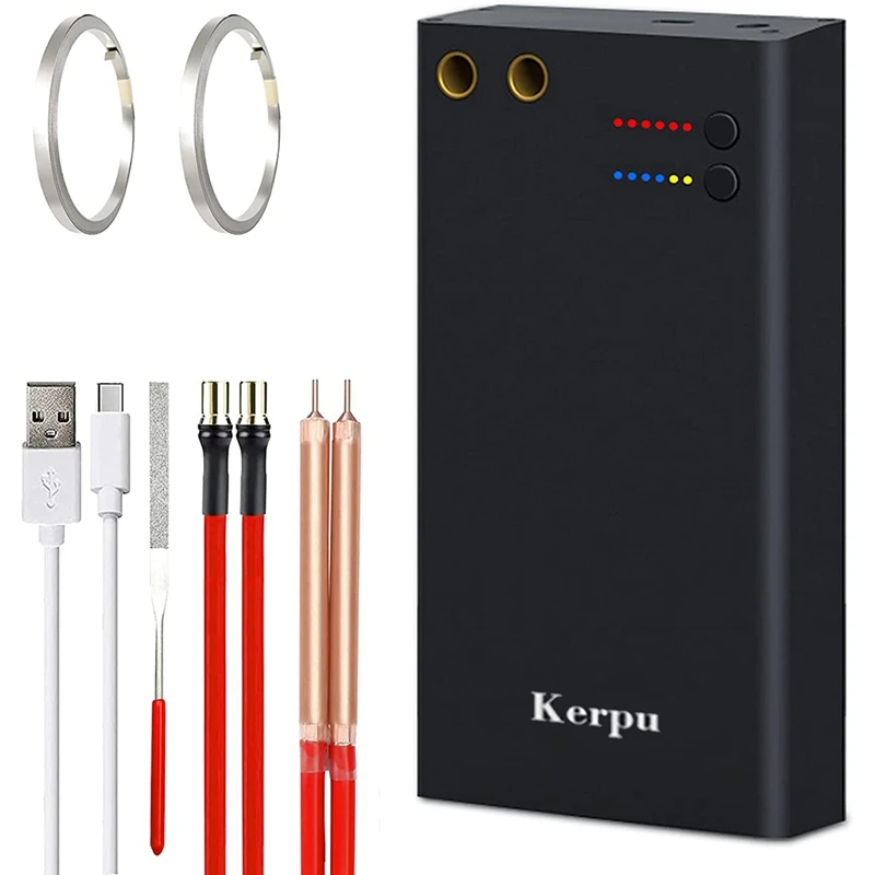 

6 Gear Handheld Spot Welder, Pens, Suitable For 18650 Battery Board Spot Welder, With C-Type Charging And Nickel Plate