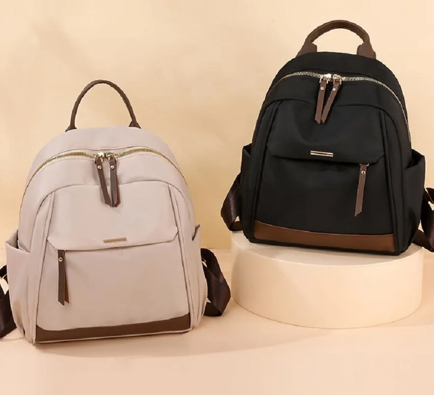 Рюкзак женский из водонепроницаемой ткани Оксфорд