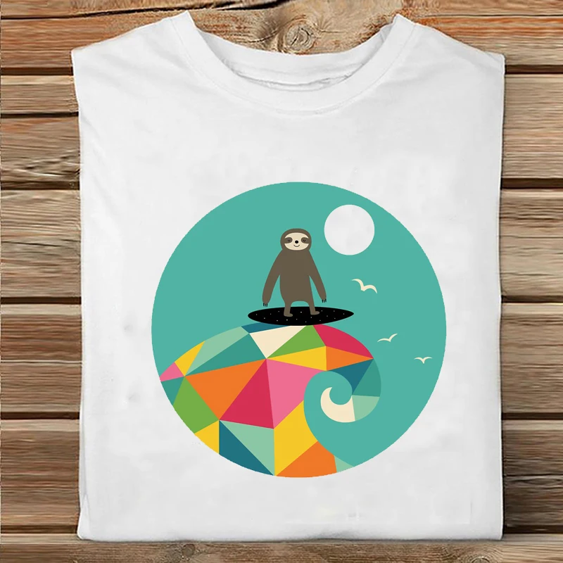 

Женская футболка с коротким рукавом и принтом, с принтом