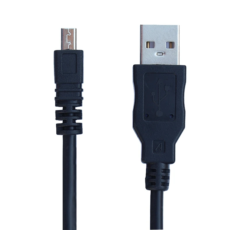 USB мини-кабель для передачи данных цифровой камеры 8 контактов универсальный Nikon