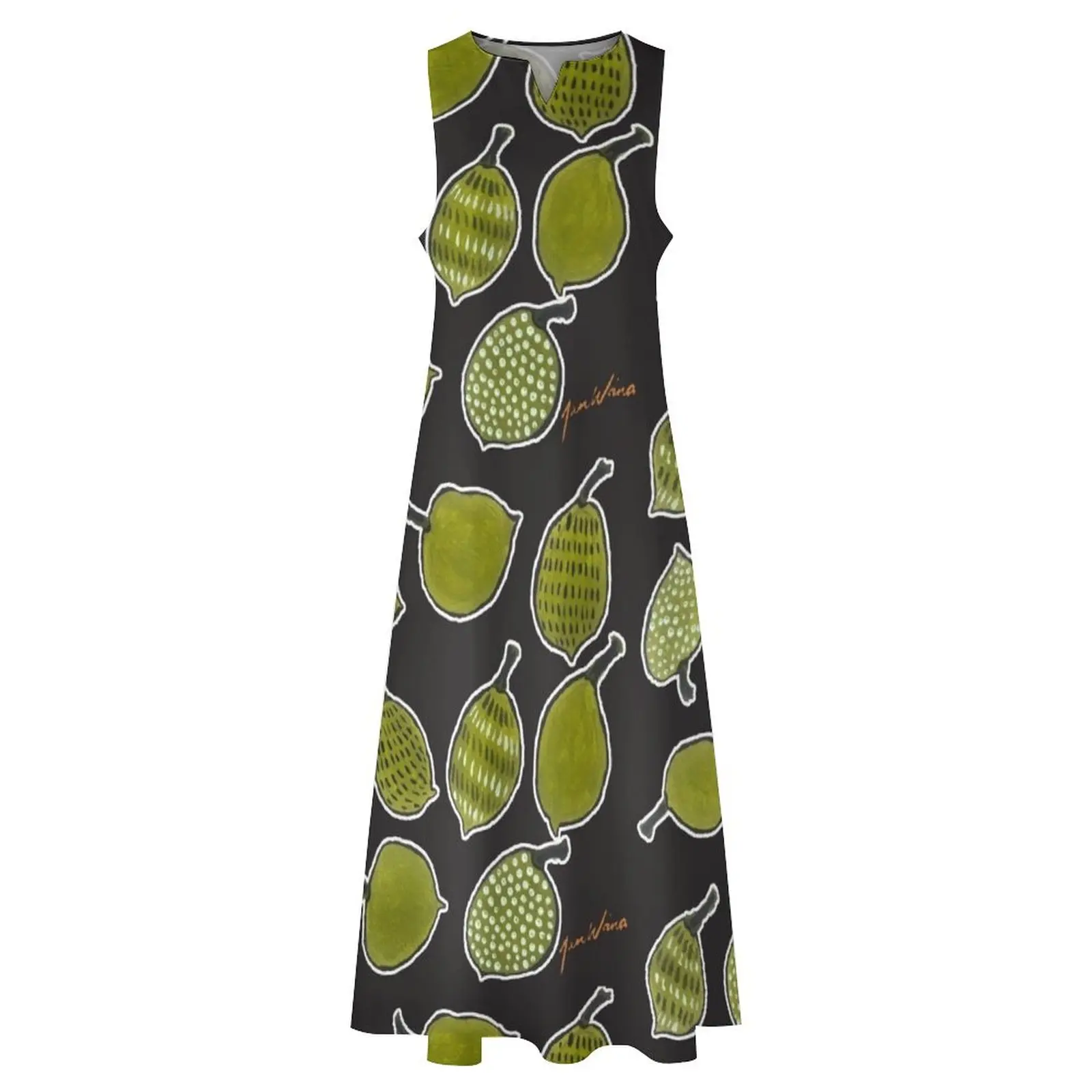 Длинное платье Jumulu - Boab Nuts на день рождения для женщин