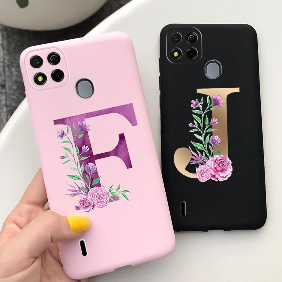 Силиконовый чехол для ITEL A57 с надписью «Капитал»