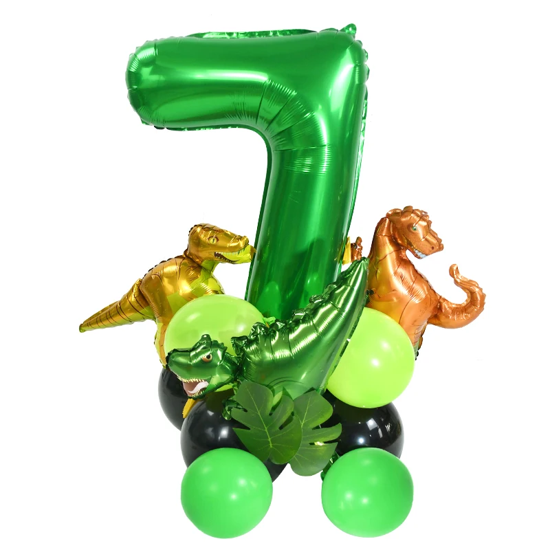 

Набор фольгированных шаров для вечеринки в стиле динозавров ZQCXLD