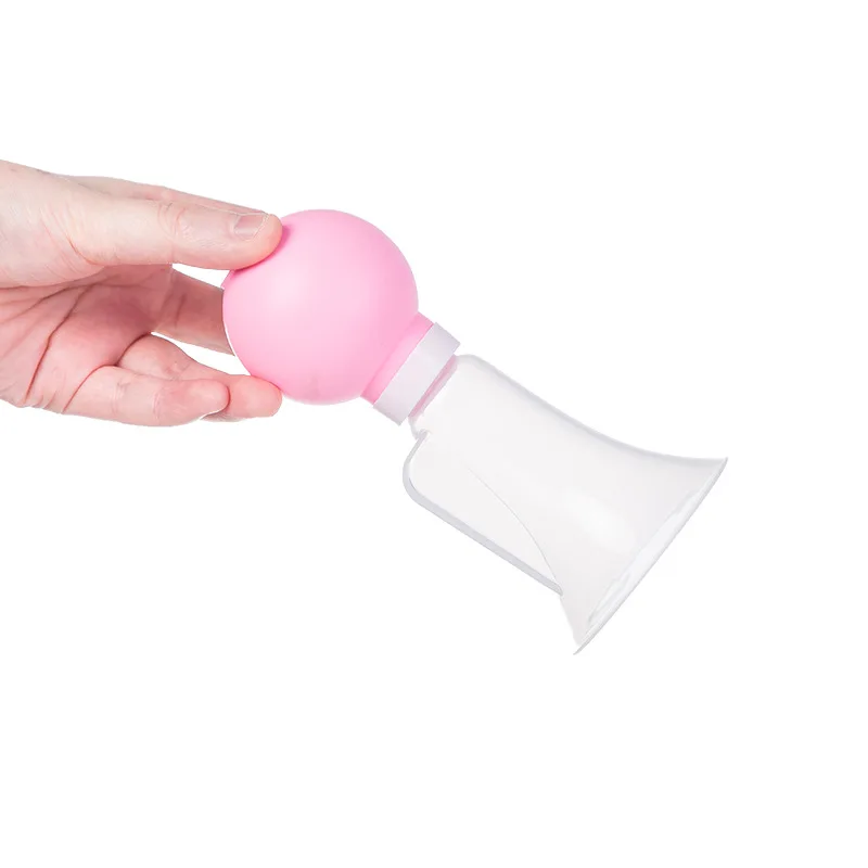 

1-shaped Simple Breast Pump Easy To Operate Manual Breast Pump Baby Accessories