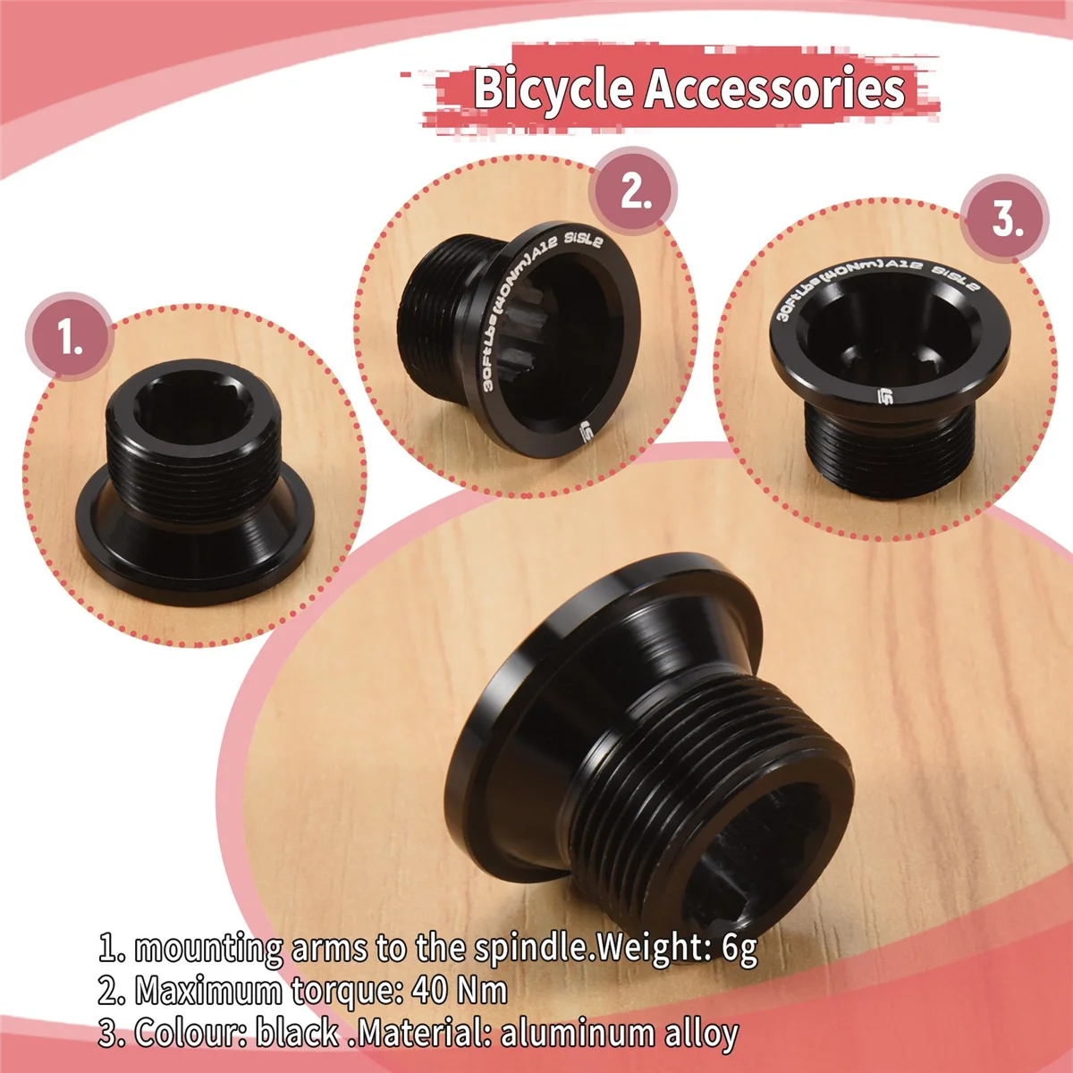 Для комплекта кривошипа Cannondale Hollowgram SiSL2 — черный KP251/BLK