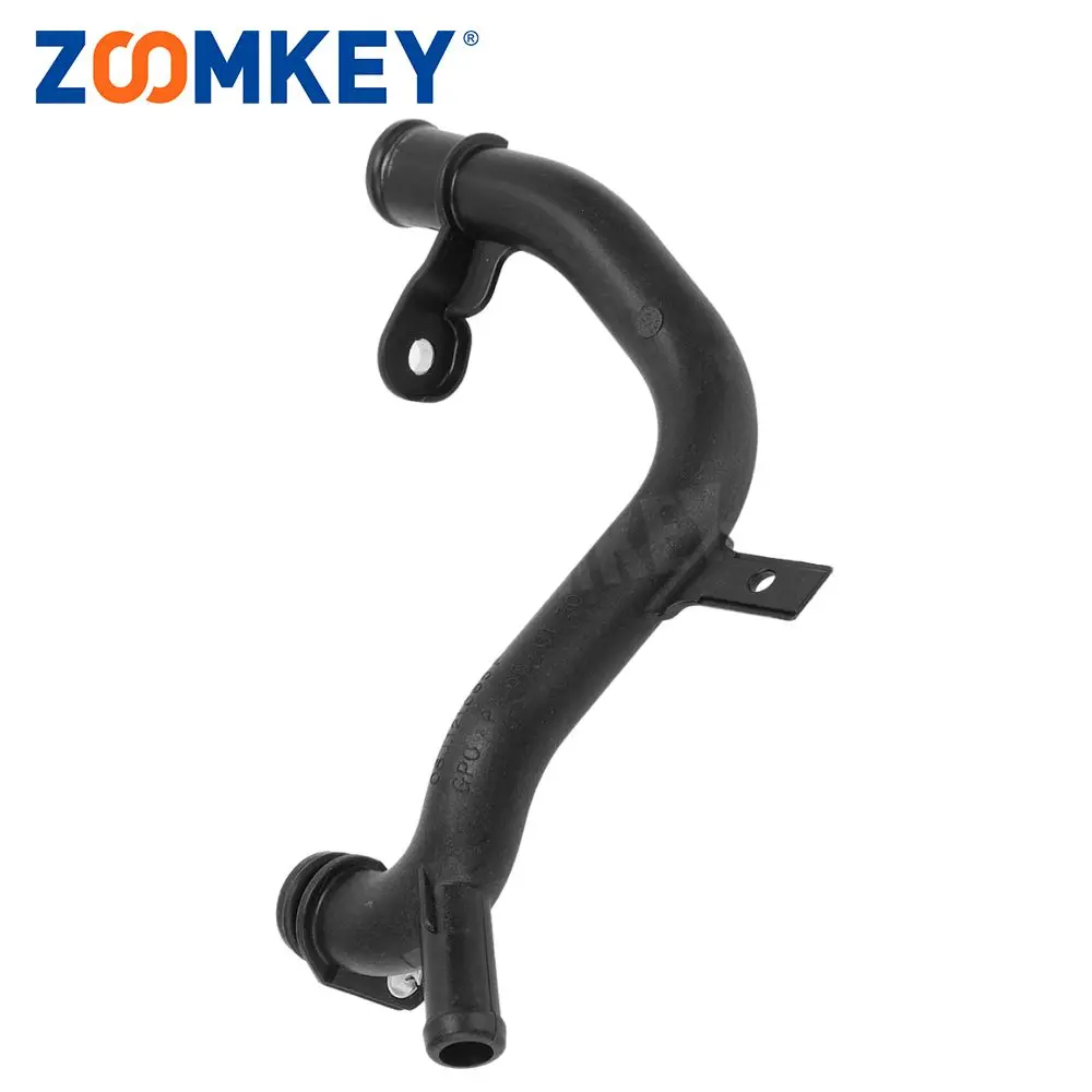 Шланг системы охлаждения ZOOMKEY из бакелита для Audi A3 Q3 Q5 A4 A5 A6 VW Beetle Passat B7 2008-2014 06J121065F (art.: 3920daa925ee7) - 3920daa925ee7