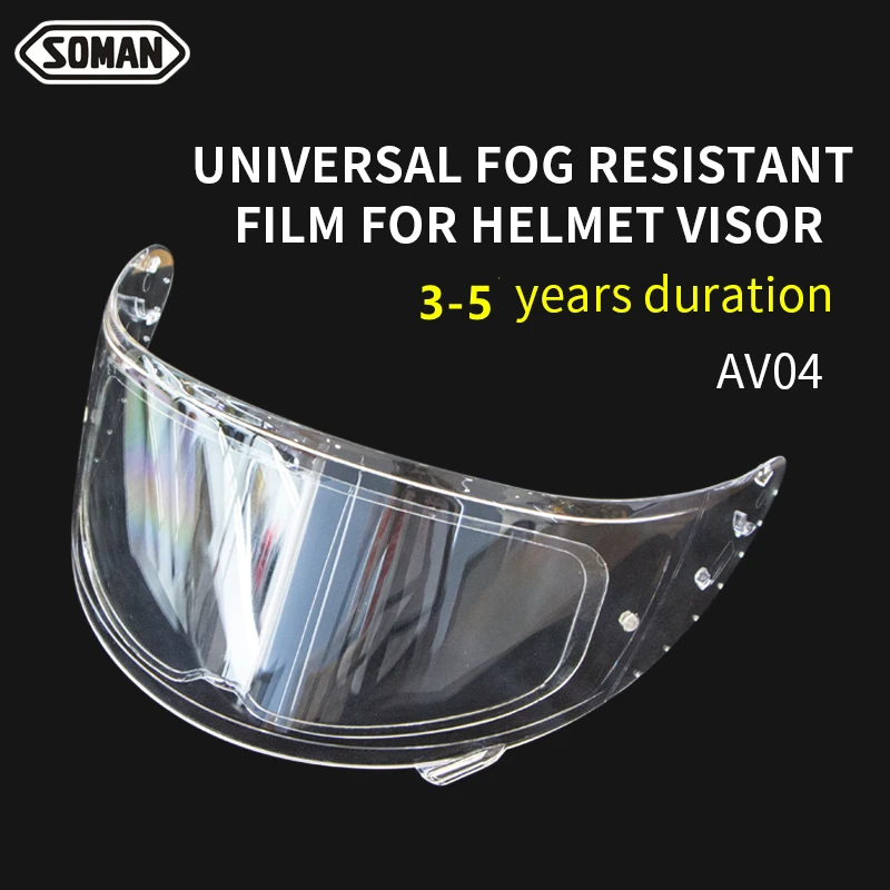 Шлем противотуманный универсальный для HJC LS2 AGV SHOEI ARAI SHARK BELL MT |