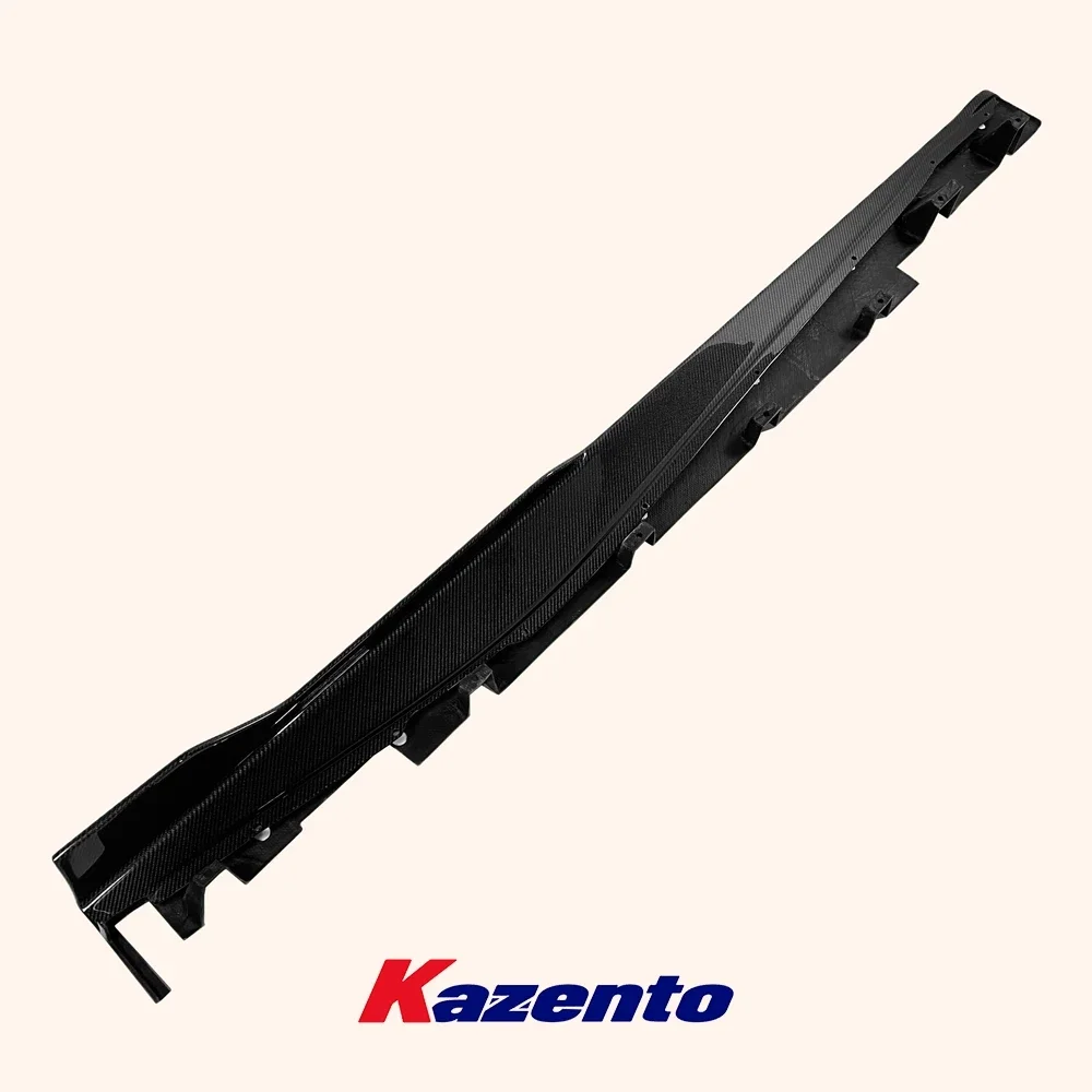 Боковые юбки из углеродного волокна типа TM для Lexus LC 500 URZ100 (17 03 и новее)