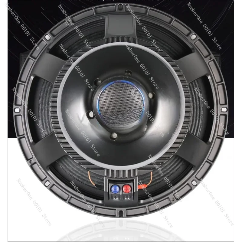 15/18 дюймовый сабвуфер динамик 190-220 Магнитный 75-Cores стальной импортный бумажный