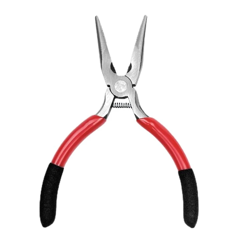 

Nose Pliers Jewelry Making Clamp Hand Tool Handcraft Atomizer DIY Tweezers