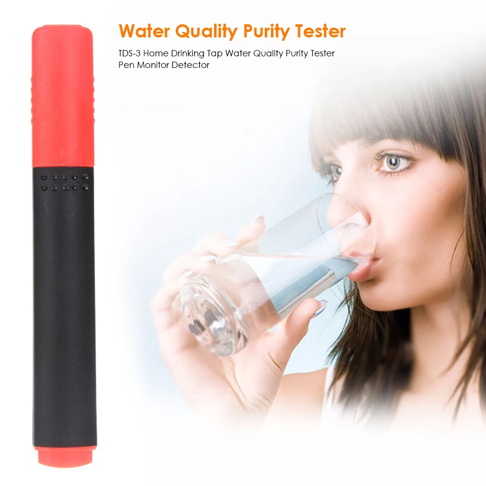 Portable BIO Energy Testing Monitoring Tool Mineral Content Detector Pen Conducting Energy Meter Water Quality Tester