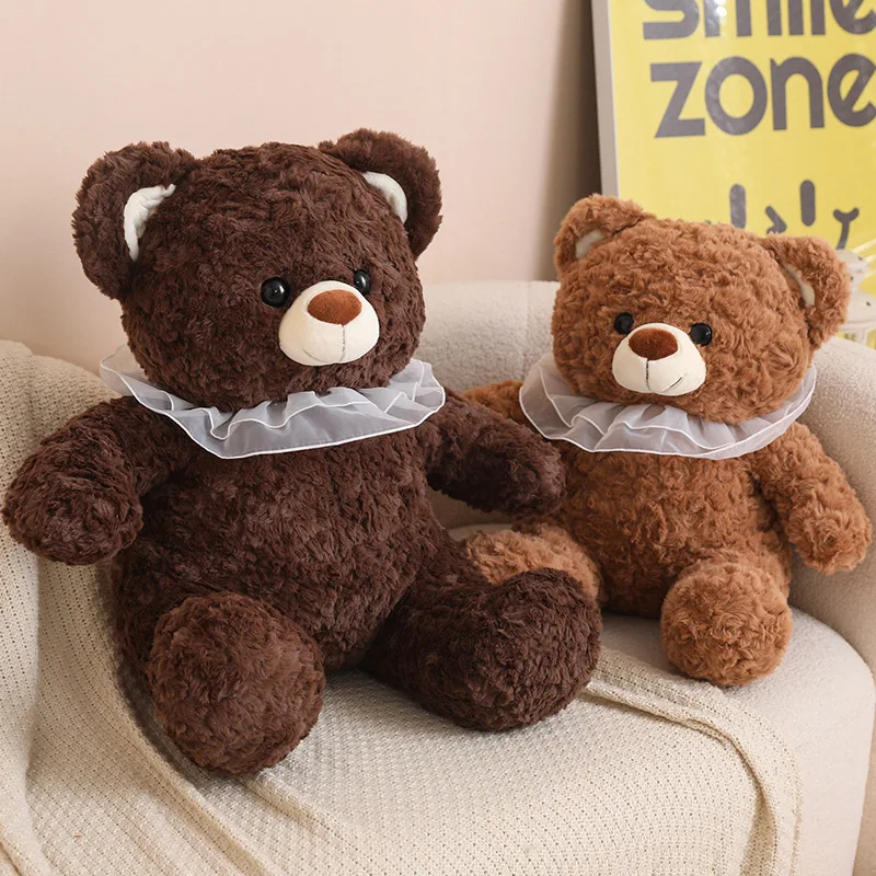 35 см 50 60 милая подушка принцессы с медведем мягкая и удобная для сна подушкой