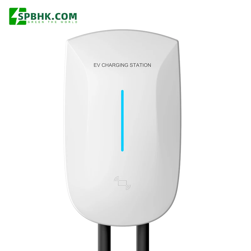 

Best Quality 32A Electric Vehicle Charging Station Wallbox Charger Pile 7kw Type 2 EV Charger for Home Use