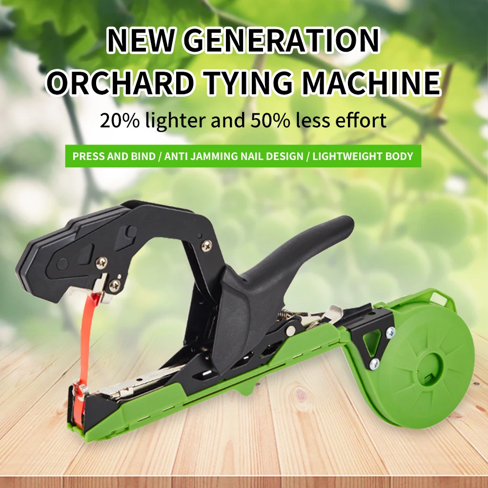 

Elbow Garden Agricultural And Tapes New Tying Binding Hand Tools2023 Fruit Large Binding Tapener Drtools Mouth Machine Vegetable