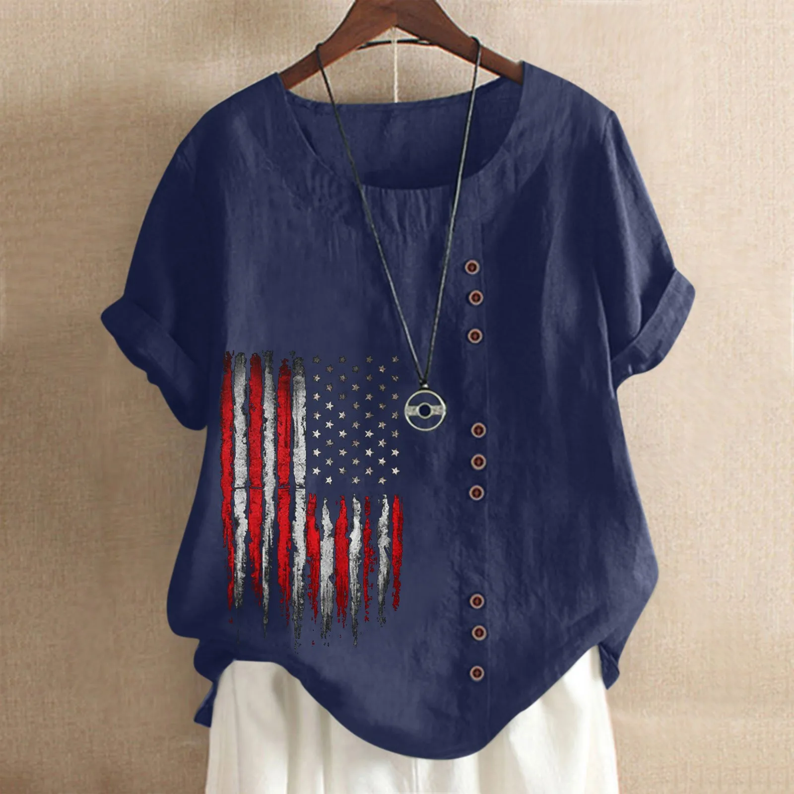 

Футболка женская с коротким рукавом, черный топ с круглым вырезом и цветочным принтом, повседневная одежда, на лето