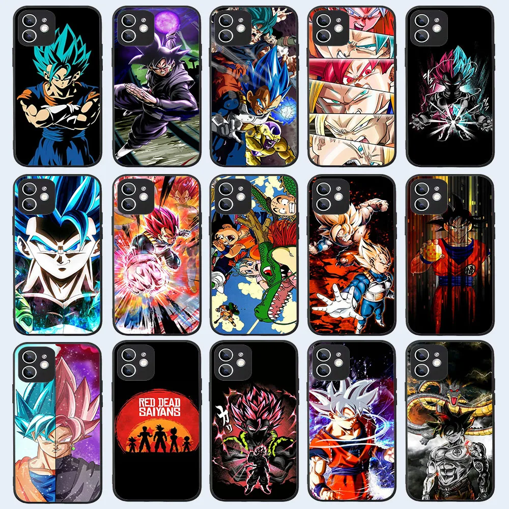 

YS-21 Dragon -Ball Silicone Case For VIVO Y19 Y5S Y20 Y20i Y20S Y11S Y12 Y15 Y15A S7E Y17 Y12S Y30 Y50 Y51 Y31 Y51A Y21 Y21S Y70