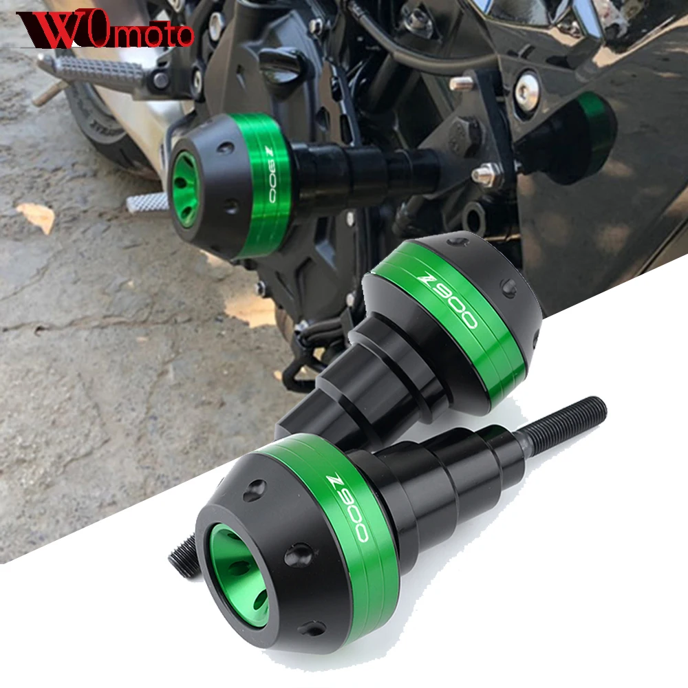 

Hot Deals For KAWASAKI Z900 Z900RS 900 2017 - 2020 Motorcycle Falling Protection Frame Slider Fairing Guard Crash Pad Protector