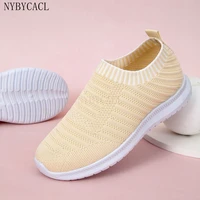 slip on slip on shoes womens spring and summer new korean version all match breathable casual womens running shoes sneakers