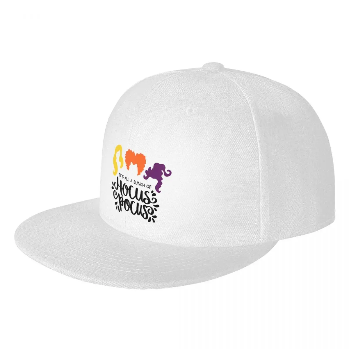 Это просто куча бейсболок Hocus Pocus кепки с солнцезащитным козырьком