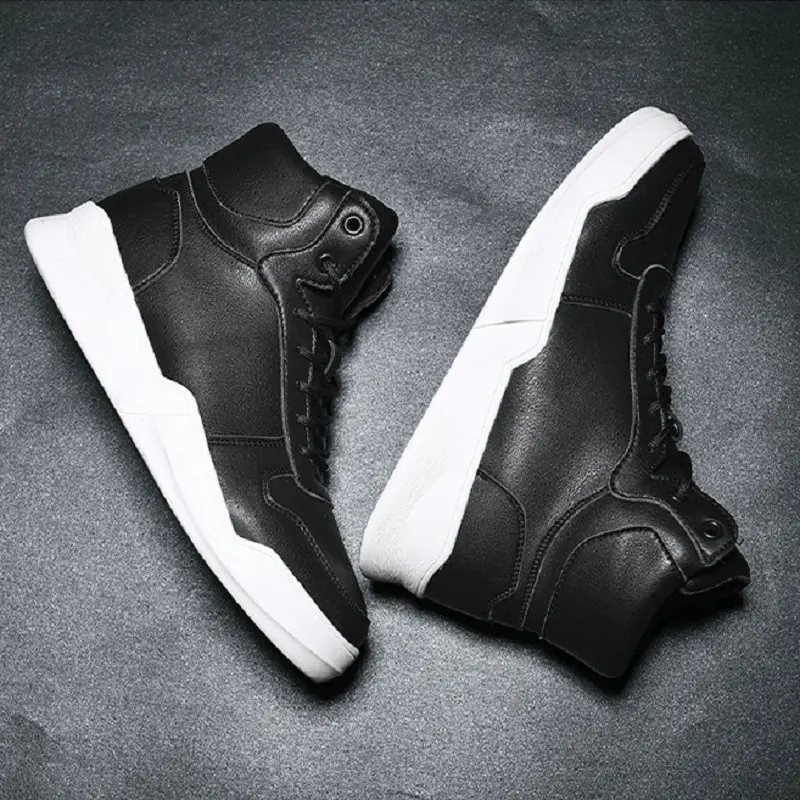 Height Increase Shoes Men Sneakers Elevator Shoes For Men Casual Insole 10cm 8cm 6cm Optional Heels Moccasins Taller Male