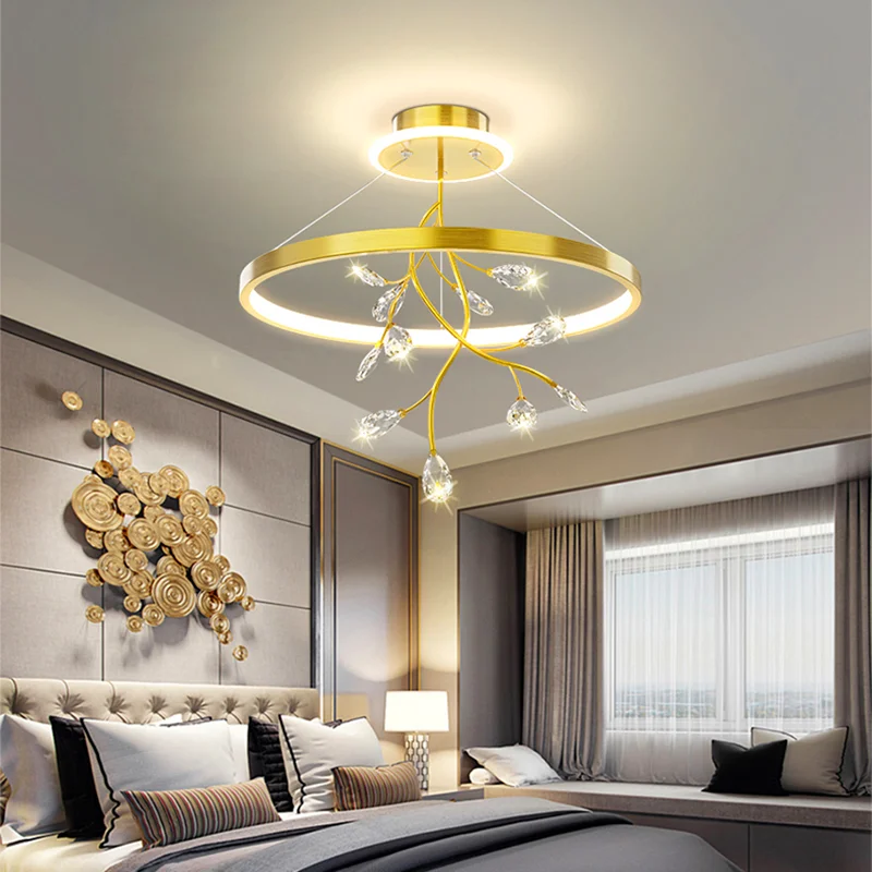 

Pendant Lights Bedroom decor led lights for room indoor lighting Chandeliers Ceiling lamps for living decoration lampadario