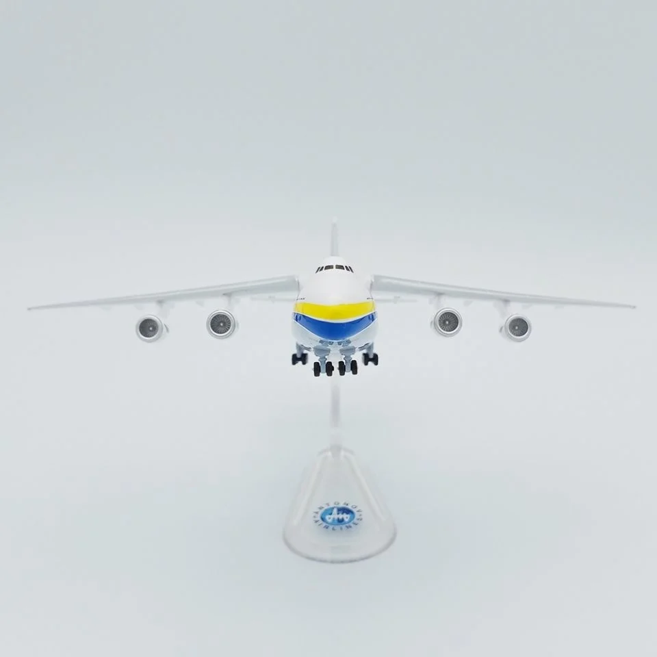 Коллекция 1/400 года модель самолета ан-400 AN124 Blizzard Космический Шаттл анторов 124