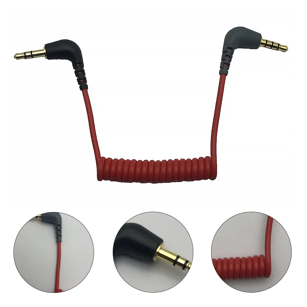

1Pc TRS to TRRS Adapter Adapter Cable TRS to TRRS Supply for Transforming Micro Phone Home