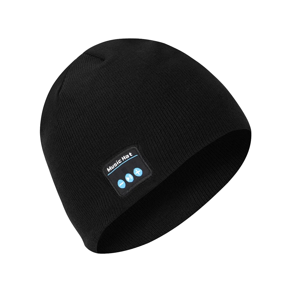 

Knitted Bluetooth Earphone Cap Hat Mens Womens Outdoor Sports Wireless Earphones Musical Hat Cap Bluetooth Headphones
