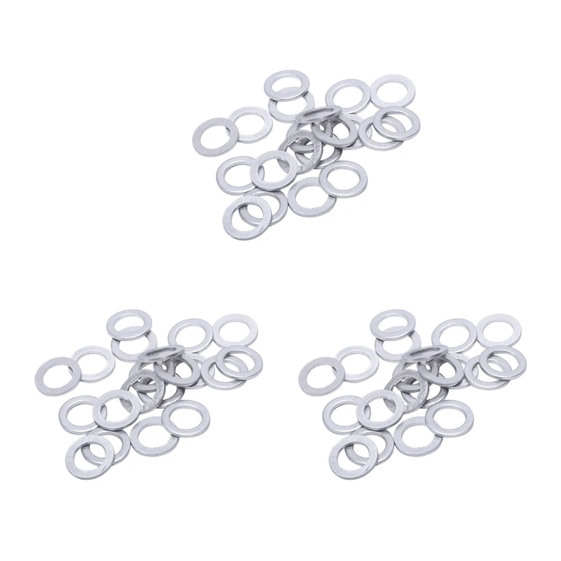 

60Pcs Oil Drain Plug Washer Gaskets for Honda/Acura 94109-14000