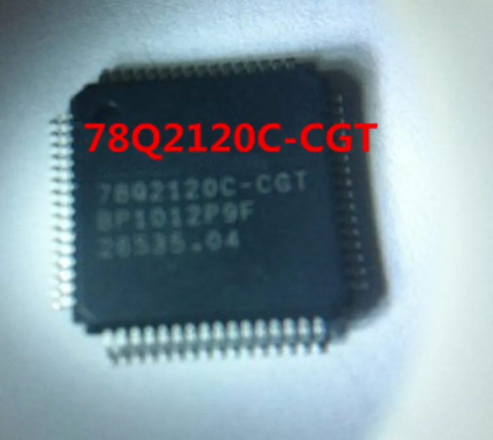 

Новинка 100% 78Q2120C 78Q2120C-CGT QFP48