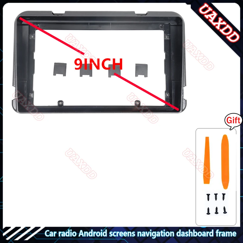 

Автомобильный CD 9-дюймовый 10,1 дюймовый универсальный и Универсальный Android Радио Стерео экраны навигация аксессуары для приборной панели КАБЕЛЬ жгута рамка
