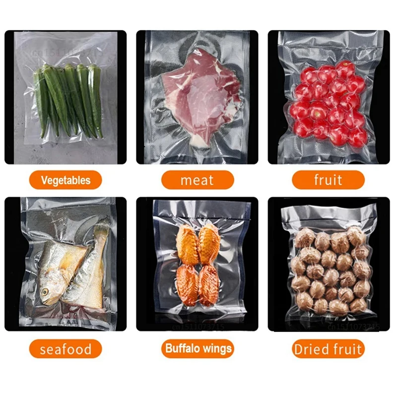 Vacuum Sealer For Food Packaging Machine With Bag Automatic Household Sealing Including EU Plug