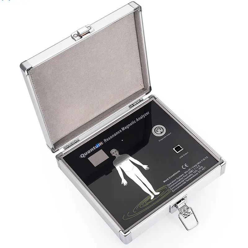 

NEW Quantum Resoance Magnetic Health Analyzer Body Analyzer With Testing Probe For Sub-health Test Shockproof Package Portable