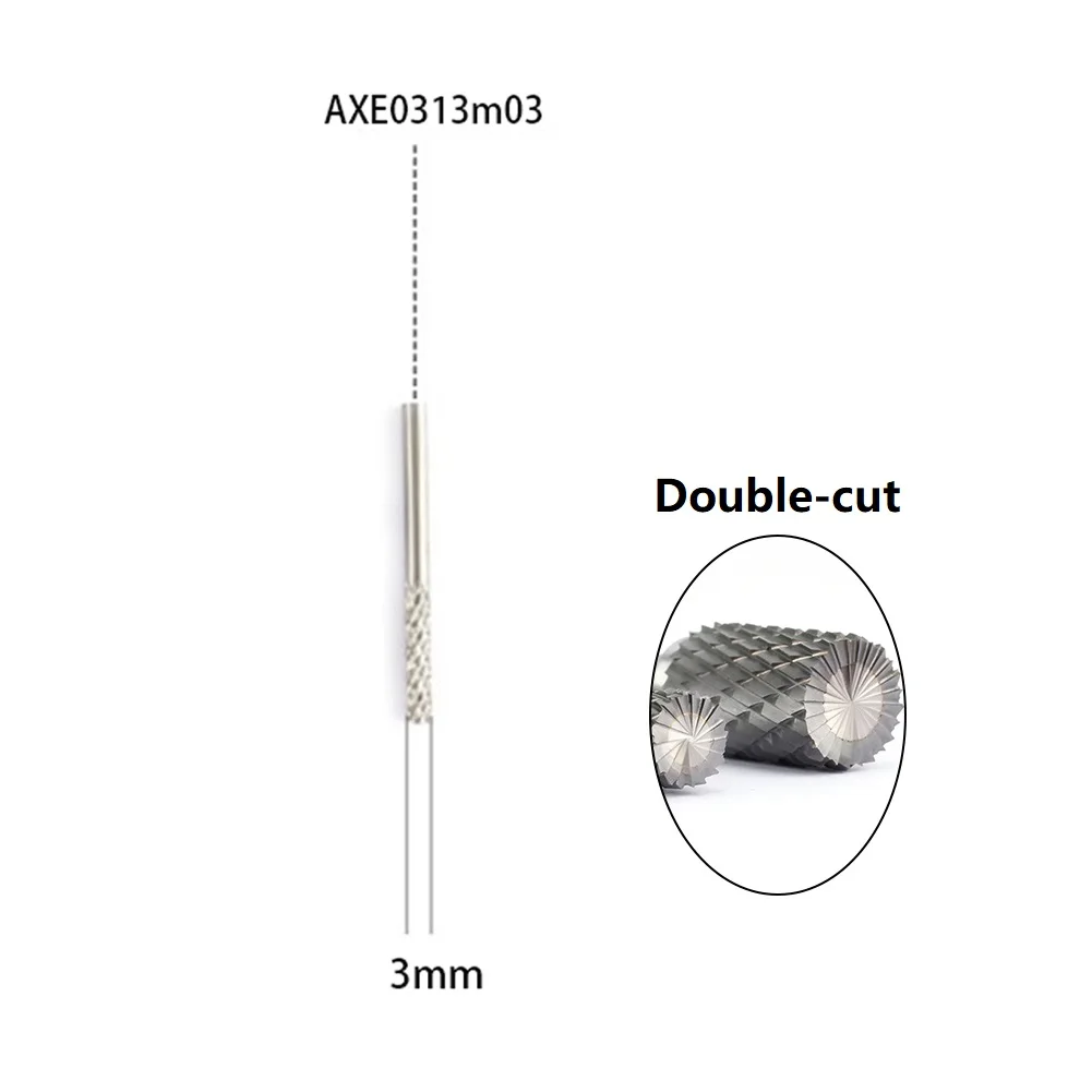 

File Burr Bit Accessories Cutter Double Cut Grinding Tool Metal Grinding