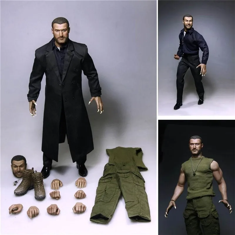 

1/6 масштаб ZcToys огромный Джекман дядюшка волка полный набор Мужская Solider экшн-фигурка с двойной фотографией для фанатов праздничные подарки