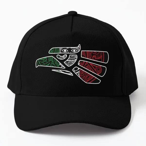 

Hecho En Mexico Aztec Calendar Mexican E Baseball Cap Hat Czapka Casquette Spring Fish Black Bonnet Outdoor Printed Sport