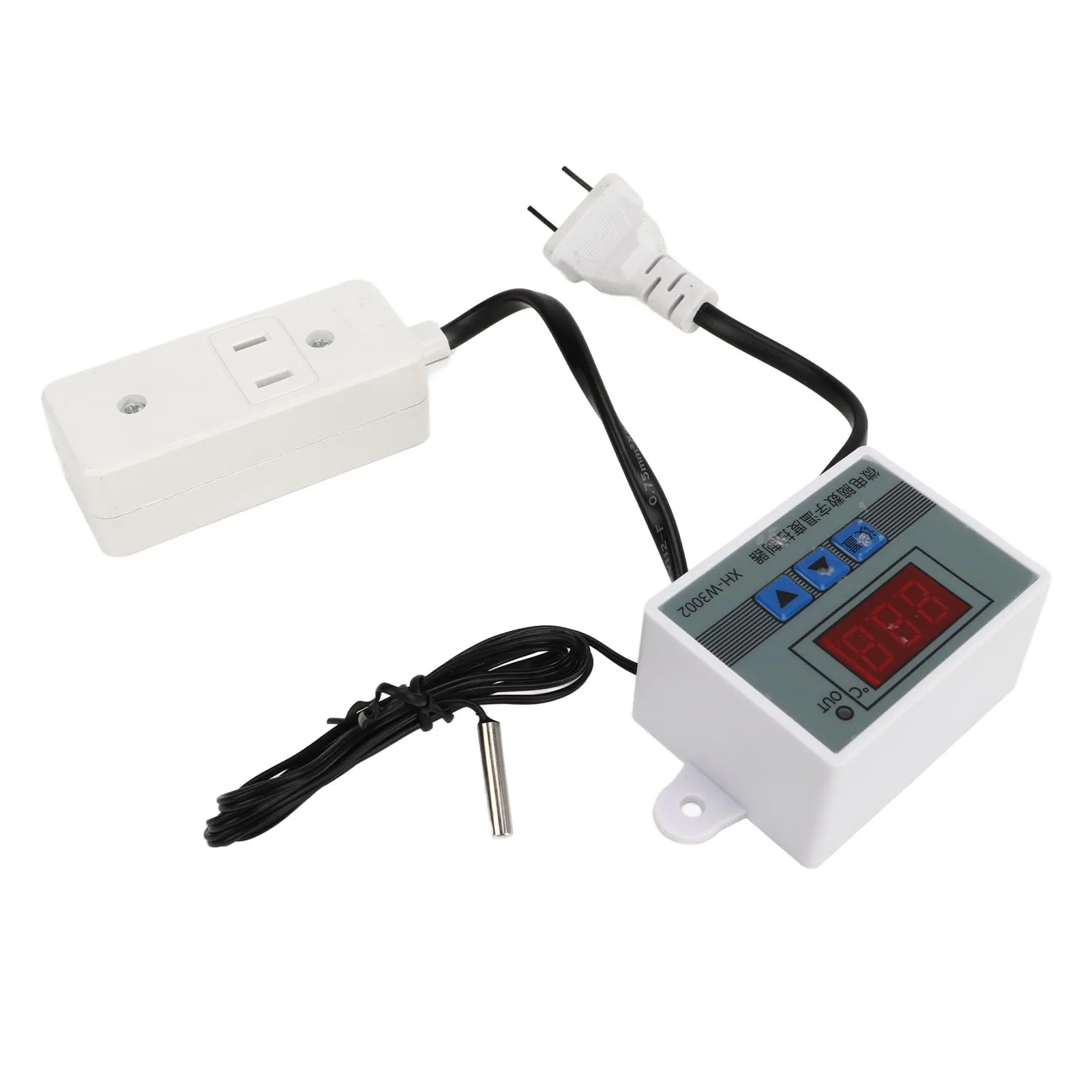 Штепсельная вилка 110 ‑ 220V США высокой точности переключателя 1500W 0 1 ℃ термостата